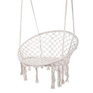 Sorbus Hammock Chair Macrame Swing